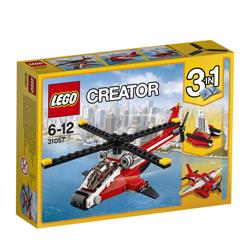 LEGO® Creator 31057 L'Hélicoptère rouge