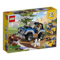 Lego Creator - Les aventures tout-terrain - 31075