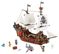Bateau pirate LEGO CREATOR 31109 Nombre de LEGO (pièces)1264