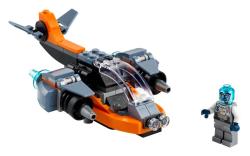 Cyber drone LEGO CREATOR 31111 Nombre de LEGO (pièces)113