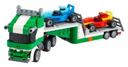 Transporteur de voitures de course LEGO CREATOR 31113 Nombre de LEGO (pièces)328