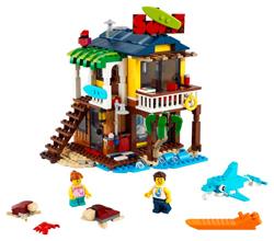 Maison de plage surfer LEGO CREATOR 31118 Nombre de LEGO (pièces)564