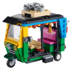 LEGO Creator 3-en-1 40469 Le Tuk Tuk