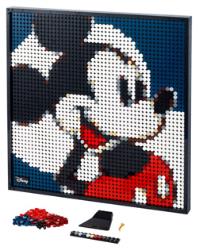 31202 LEGO ART Souris Mickey de Disney