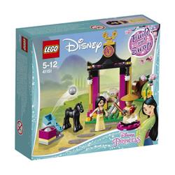 DISNEY JUNIOR LEGO® Disney Princess™ - L'entraînement de Mulan - 41151