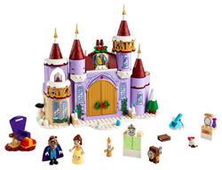 Château hivernal de Belles LEGO DISNEY 43180 Nombre de LEGO (pièces)238