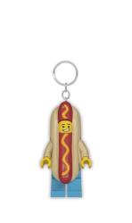 LEGO Divers 5005705 Porte-clés lumineux Homme hot-dog