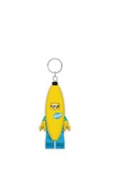 LEGO Divers 5005706 Porte-clés lumineux Homme-banane