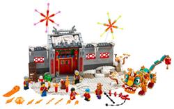 LEGO Divers 80106 L'histoire de Nian