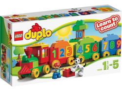 Lego DUPLO - Le train des chiffres - 10558