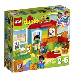 Lego DUPLO® Ma ville - Le jardin d
