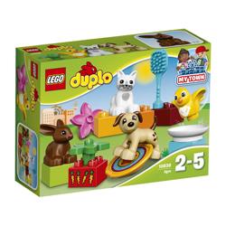 Lego DUPLO® Ma ville - Les animaux de compagnie - 10838