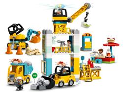 Grand chantier avec lumière et son LEGO DUPLO 10933 Nombre de LEGO (pièces)123