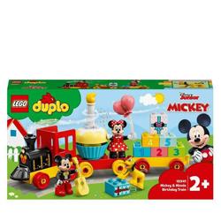Train danniversaire Mickys et Minnie LEGO DUPLO 10941 Nombre de LEGO (pièces)22