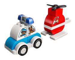 Mon premier hélicoptère de pompiers et ma première voiture de police LEGO DUPLO 10957 Nombre de LEGO (pièces)1