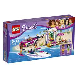 Lego Friends - Le transporteur de hors-bord d’Andréa - 41316
