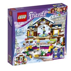 Lego Friends - La patinoire de la station de ski - 41322