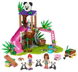 Lego 41422 - La cabane des pandas dans la jungle