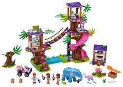 LEGO FRIENDS 41424 Station de sauvetage pour animaux dans la jungle Nombre de LEGO (pièces): 648