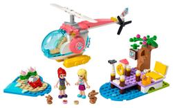 LEGO Friends 41692 L'hélicoptère de sauvetage de la clinique vétérinaire