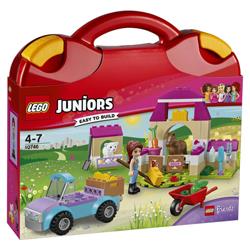 Lego Juniors Friends - La valisette Mia à la ferme - 10746