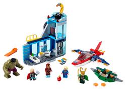 LEGO MARVEL SUPER HEROES 76152 Avengers - vengeance Lokis Nombre de LEGO (pièces): 223