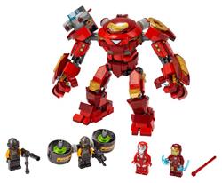 LEGO MARVEL SUPER HEROES 76164 Iron Man Hulkbuster vs. AGENT A.I.M. Nombre de LEGO (pièces