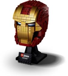 LEGO MARVEL SUPER HEROES 76165 Casque Iron Man Nombre de LEGO (pièces): 480