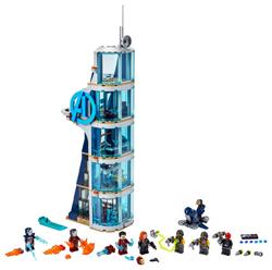 LEGO MARVEL SUPER HEROES 76166 Repas de force dAvenger à la tour Nombre de LEGO (pièces): 685