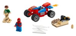 LEGO MARVEL SUPER HEROES 76172 Le duel de SPIDER-Man et Sandman Nombre de LEGO (pièces): 45