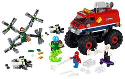 LEGO MARVEL SUPER HEROES 76174 Monstertruck SPIDER-Man vs. Mystère Nombre de LEGO (pièces): 439