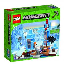 LEGO Minecraft 21131 Pics de Glace