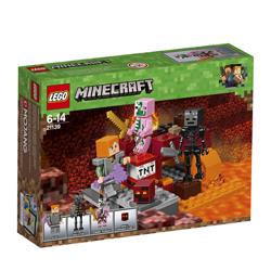 Lego 21139 Minecraft : La bataille du Nether