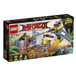 Lego NINJAGO® - Le bombardier Raie Manta - 70609
