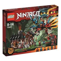 Lego La forge du dragon - 70627