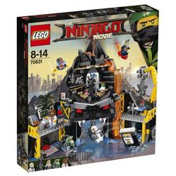Lego NINJAGO® - Le repaire volcanique de Garmadon - 70631