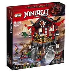 Lego NINJAGO® - Le temple de la Renaissance - 70643