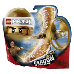 Lego NINJAGO® - Le maître du dragon d’or - 70644