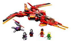71704 LEGO NINJAGO Super jet Kais