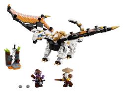 71718 LEGO NINJAGO Cache-dragon dangereux