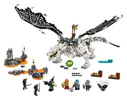 71721 LEGO NINJAGO Dragon du magasin de têtes de mort