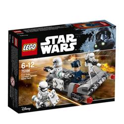Lego Star Wars™ - Pack de combat le Speeder de transport du Premier Ordre - 75166
