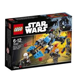 Lego Star Wars™ - Pack de combat la moto speeder™ du Bounty Hunter - 75167