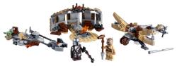 LEGO® Star Wars™ 75299 The Mandalorian Conflit à Tatooine Jeu de construction avec la figurine de Baby Yoda Th