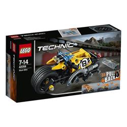 Lego Technic - La moto du cascadeur - 42058