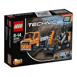 Lego Technic - L’équipe de réparation routière - 42060