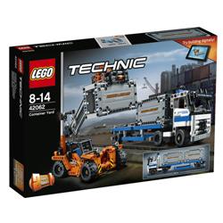 Lego Technic - Le transport du conteneur - 42062