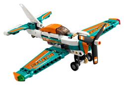 LEGO® Technic 42117 Avion de course, Avion à réaction 2-en-1, Jeu de construction avion pour les enfants de 7 