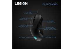 Souris gamer Lenovo Legion M300 RGB filaire USB Pixart