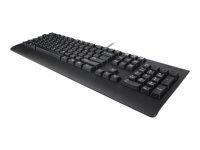 LENOVO preferred pro ii usb keyboard-black arabic belgian / u.k. english 4X30M86883
